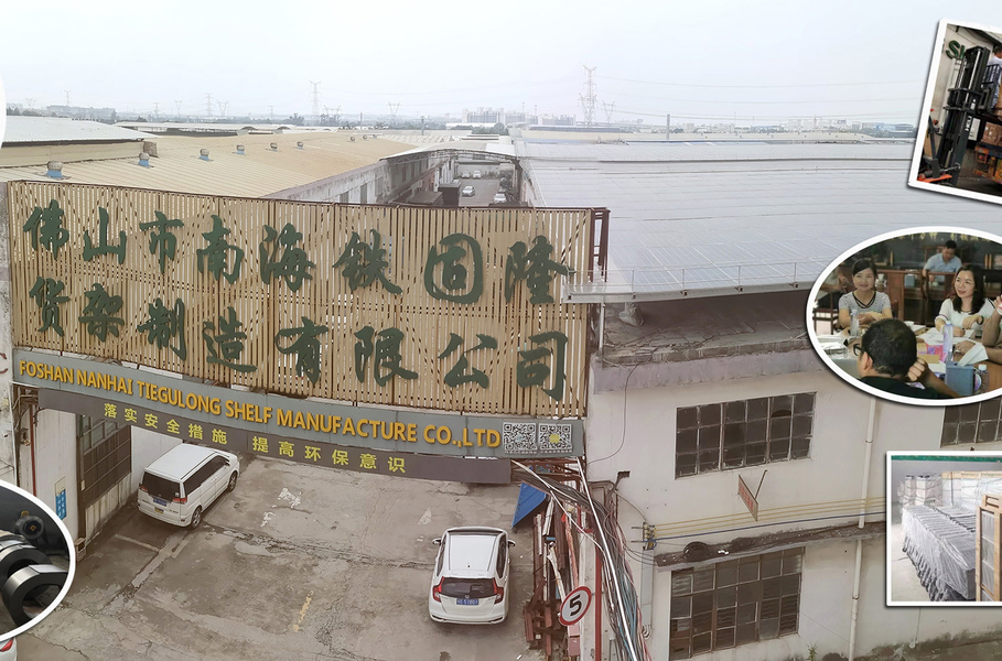China Foshan Nanhai Tiegulong Shelf Manufacture Co., Ltd. Unternehmensprofil