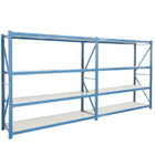 2000mm Height Warehouse Shelf Racks Metal Material 300-3000kg For Each Layer Load